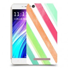 ניאון ספל כיסוי מגן קשיח מעוצב ל Xiaomi Redmi 4A יחידה אחת סקרין מובייל