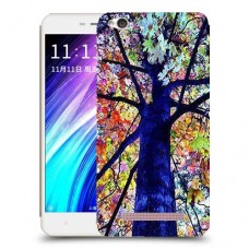 עץ ניאון כיסוי מגן קשיח מעוצב ל Xiaomi Redmi 4A יחידה אחת סקרין מובייל