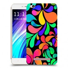 ניאון ורנזס כיסוי מגן קשיח מעוצב ל Xiaomi Redmi 4A יחידה אחת סקרין מובייל