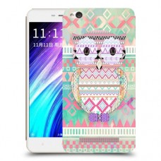 ינשוף נחמד כיסוי מגן קשיח מעוצב ל Xiaomi Redmi 4A יחידה אחת סקרין מובייל