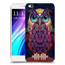 ינשוף הלילה כיסוי מגן קשיח מעוצב ל Xiaomi Redmi 4A יחידה אחת סקרין מובייל