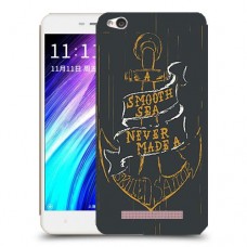 אין ים חלק כיסוי מגן קשיח מעוצב ל Xiaomi Redmi 4A יחידה אחת סקרין מובייל