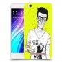 לא חולצת טריקו מצחיקה כיסוי מגן קשיח מעוצב ל Xiaomi Redmi 4A יחידה אחת סקרין מובייל