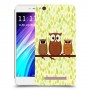 משפחת ינשוף כיסוי מגן קשיח מעוצב ל Xiaomi Redmi 4A יחידה אחת סקרין מובייל
