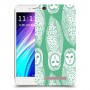 ינשופים על ירוק כיסוי מגן קשיח מעוצב ל Xiaomi Redmi 4A יחידה אחת סקרין מובייל