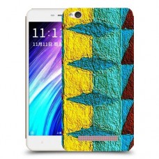 הפשטה צבועה כיסוי מגן קשיח מעוצב ל Xiaomi Redmi 4A יחידה אחת סקרין מובייל