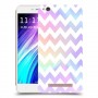 גיאומטריה פסטל כיסוי מגן קשיח מעוצב ל Xiaomi Redmi 4A יחידה אחת סקרין מובייל