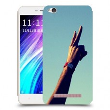 שלום בשבילך כיסוי מגן קשיח מעוצב ל Xiaomi Redmi 4A יחידה אחת סקרין מובייל
