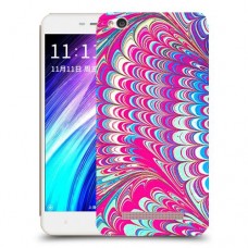 טווס סיפור כיסוי מגן קשיח מעוצב ל Xiaomi Redmi 4A יחידה אחת סקרין מובייל