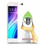 פינגווין בקור כיסוי מגן קשיח מעוצב ל Xiaomi Redmi 4A יחידה אחת סקרין מובייל