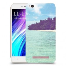חופשה מושלמת כיסוי מגן קשיח מעוצב ל Xiaomi Redmi 4A יחידה אחת סקרין מובייל