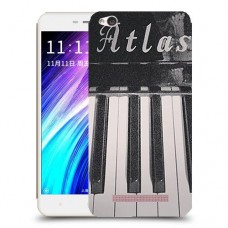 פסנתר Soul כיסוי מגן קשיח מעוצב ל Xiaomi Redmi 4A יחידה אחת סקרין מובייל