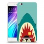 פינגווין בכריש כיסוי מגן קשיח מעוצב ל Xiaomi Redmi 4A יחידה אחת סקרין מובייל