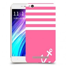 ורוד ימית כיסוי מגן קשיח מעוצב ל Xiaomi Redmi 4A יחידה אחת סקרין מובייל