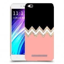 ורוד-לבן-לבן כיסוי מגן קשיח מעוצב ל Xiaomi Redmi 4A יחידה אחת סקרין מובייל