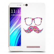 איש פיקסל כיסוי מגן קשיח מעוצב ל Xiaomi Redmi 4A יחידה אחת סקרין מובייל