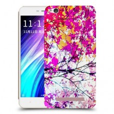 סתיו סגול כיסוי מגן קשיח מעוצב ל Xiaomi Redmi 4A יחידה אחת סקרין מובייל