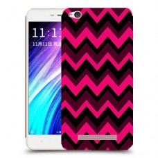 קווי סגול כיסוי מגן קשיח מעוצב ל Xiaomi Redmi 4A יחידה אחת סקרין מובייל