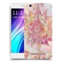 חמניות מוזרה סגולה כיסוי מגן קשיח מעוצב ל Xiaomi Redmi 4A יחידה אחת סקרין מובייל