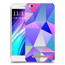 הפשטה קשת כיסוי מגן קשיח מעוצב ל Xiaomi Redmi 4A יחידה אחת סקרין מובייל