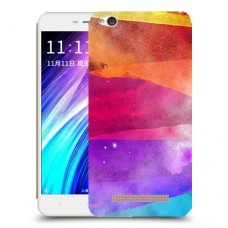קשת היא אוורית כיסוי מגן קשיח מעוצב ל Xiaomi Redmi 4A יחידה אחת סקרין מובייל