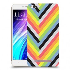 פסים קשת כיסוי מגן קשיח מעוצב ל Xiaomi Redmi 4A יחידה אחת סקרין מובייל