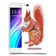 סקוור עשיר כיסוי מגן קשיח מעוצב ל Xiaomi Redmi 4A יחידה אחת סקרין מובייל
