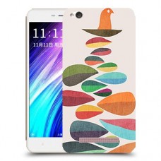 כביש של לבנים קשת כיסוי מגן קשיח מעוצב ל Xiaomi Redmi 4A יחידה אחת סקרין מובייל