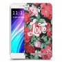 רוז אהבה כיסוי מגן קשיח מעוצב ל Xiaomi Redmi 4A יחידה אחת סקרין מובייל