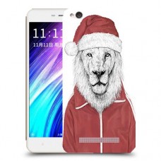 סנטה אריה כיסוי מגן קשיח מעוצב ל Xiaomi Redmi 4A יחידה אחת סקרין מובייל