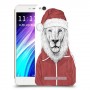 סנטה אריה כיסוי מגן קשיח מעוצב ל Xiaomi Redmi 4A יחידה אחת סקרין מובייל