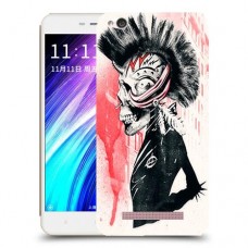 שלד מוהוק כיסוי מגן קשיח מעוצב ל Xiaomi Redmi 4A יחידה אחת סקרין מובייל