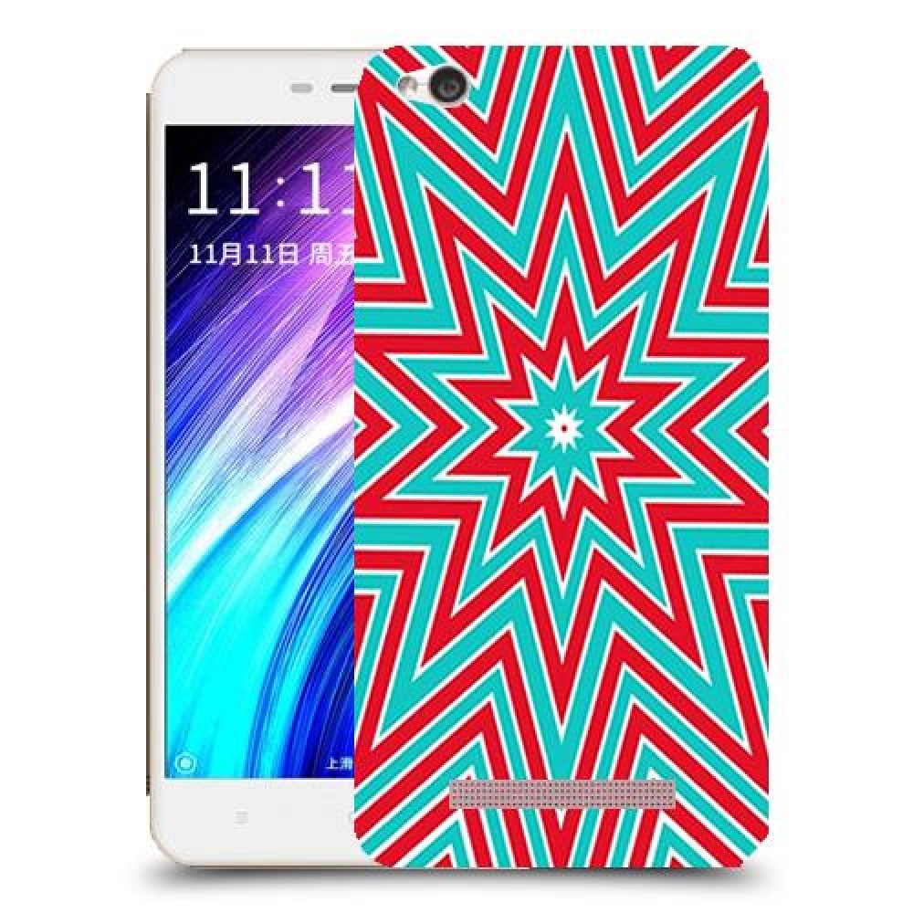 צבעי שלג כיסוי מגן קשיח מעוצב ל Xiaomi Redmi 4A יחידה אחת סקרין מובייל
