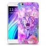 חתול מושלג כיסוי מגן קשיח מעוצב ל Xiaomi Redmi 4A יחידה אחת סקרין מובייל