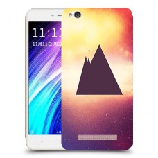 שטח פירמידים כיסוי מגן קשיח מעוצב ל Xiaomi Redmi 4A יחידה אחת סקרין מובייל