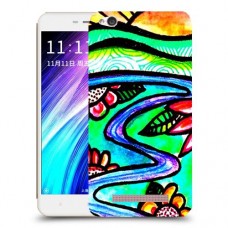 ויטראז 'תמונה כיסוי מגן קשיח מעוצב ל Xiaomi Redmi 4A יחידה אחת סקרין מובייל