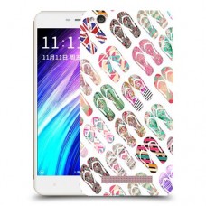 צעדים שאתה עוזב כיסוי מגן קשיח מעוצב ל Xiaomi Redmi 4A יחידה אחת סקרין מובייל