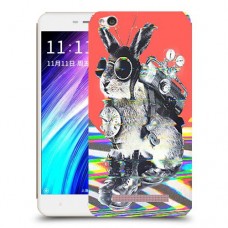 ארנבון מוזר כיסוי מגן קשיח מעוצב ל Xiaomi Redmi 4A יחידה אחת סקרין מובייל