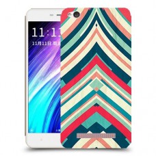 פסים בצבע כיסוי מגן קשיח מעוצב ל Xiaomi Redmi 4A יחידה אחת סקרין מובייל