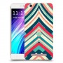 פסים בצבע כיסוי מגן קשיח מעוצב ל Xiaomi Redmi 4A יחידה אחת סקרין מובייל