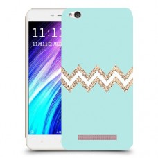 פסים בירוק כיסוי מגן קשיח מעוצב ל Xiaomi Redmi 4A יחידה אחת סקרין מובייל