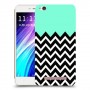 פסים במנטה כיסוי מגן קשיח מעוצב ל Xiaomi Redmi 4A יחידה אחת סקרין מובייל