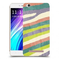 מגבת חשיפה כיסוי מגן קשיח מעוצב ל Xiaomi Redmi 4A יחידה אחת סקרין מובייל