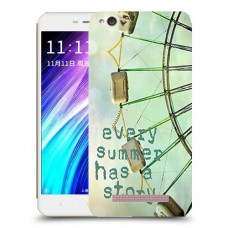 קיץ יש סיפור כיסוי מגן קשיח מעוצב ל Xiaomi Redmi 4A יחידה אחת סקרין מובייל