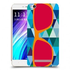 הקיץ כאן כיסוי מגן קשיח מעוצב ל Xiaomi Redmi 4A יחידה אחת סקרין מובייל