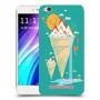 גלידה סאני כיסוי מגן קשיח מעוצב ל Xiaomi Redmi 4A יחידה אחת סקרין מובייל