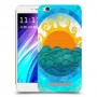 זריחה ליד הים כיסוי מגן קשיח מעוצב ל Xiaomi Redmi 4A יחידה אחת סקרין מובייל
