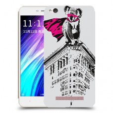 סופר קוקלה כיסוי מגן קשיח מעוצב ל Xiaomi Redmi 4A יחידה אחת סקרין מובייל