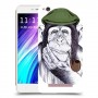 חשיבה קוף כיסוי מגן קשיח מעוצב ל Xiaomi Redmi 4A יחידה אחת סקרין מובייל
