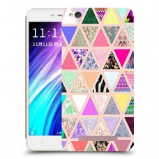 משולש הנאה כיסוי מגן קשיח מעוצב ל Xiaomi Redmi 4A יחידה אחת סקרין מובייל
